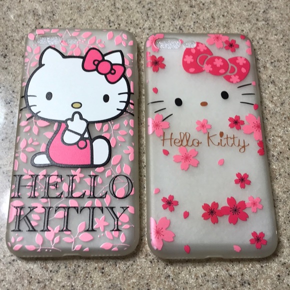 hello kitty phone pouches